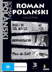 Roman Polanski Collection -  3-DVD Set  (DVD)